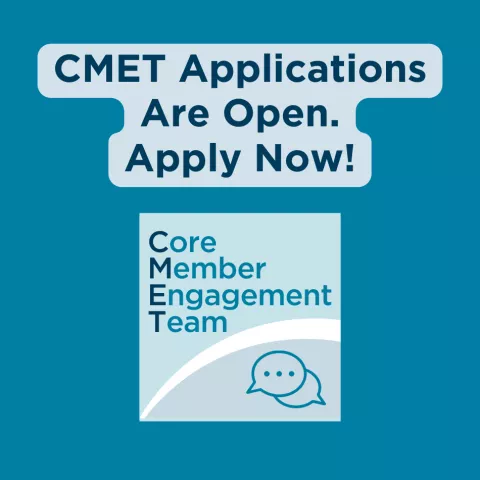 Apply now for the Core Member Engagement Team