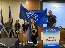 HSA (BC) at the HSA Alberta Young Workers Conference