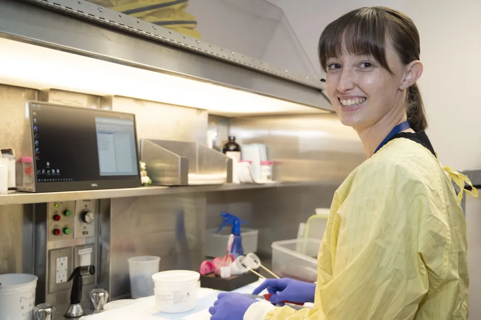 Breanna Ashdown, Pathologists Assistant