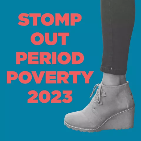 stomp out period poverty