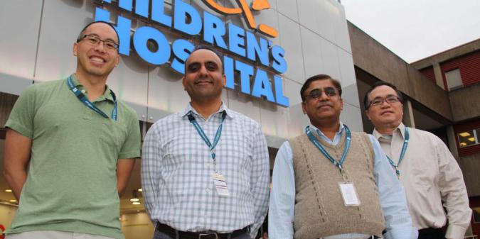 Children's Hospital Steward Team