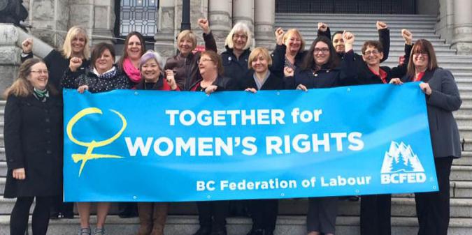 BC Federation of labour lobby