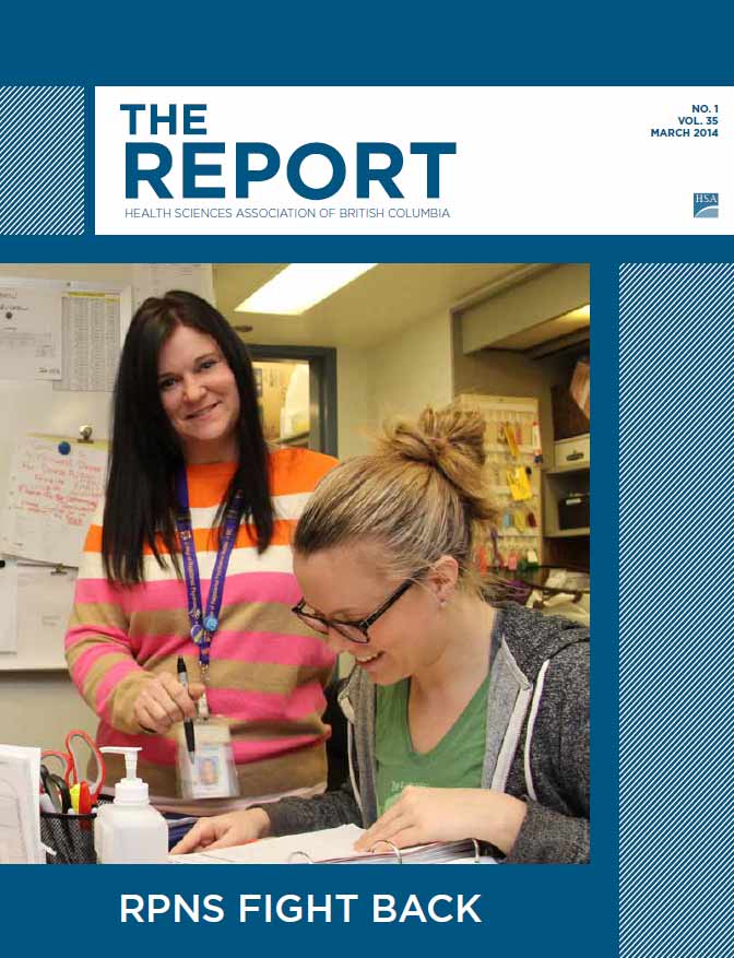 HSA Report March 2014