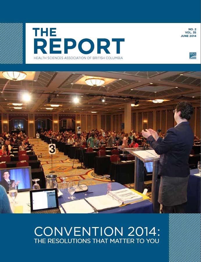 HSA Report June 2014