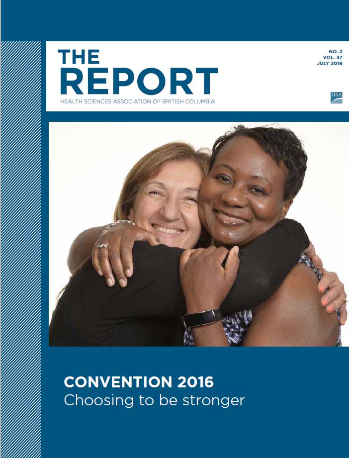 HSA Report Magazine July 2015